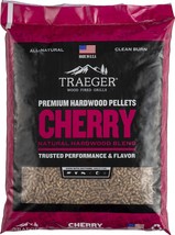 Traeger Grills Cherry 100% All-Natural Wood Pellets for and - £25.77 GBP