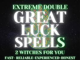 GREAT LUCK SPELL | Good Luck Spell | Abundance Manifestation | Positive Energy - £15.67 GBP