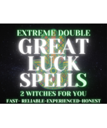 GREAT LUCK SPELL | Good Luck Spell | Abundance Manifestation | Positive Energy - £15.67 GBP