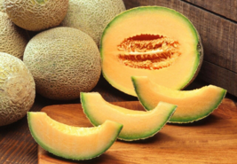 20 Pc Seeds Iroquois Cantaloupe Plant, Cantaloupe Seeds for Planting | RK - £14.76 GBP