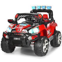 12V Kids Ride On Truck Car Suv Rc Remote W/Led Light Mp3 Christmas Gift - £246.02 GBP