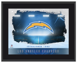 Los Angeles Chargers Team Logo 10.5&quot; x 13&quot; Sublimated Plaque Fanatics - $29.95