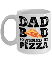 Dad Bod Powered By Pizza Funny Mug Food Lovers Father Figure Gifts Idea  - £11.95 GBP