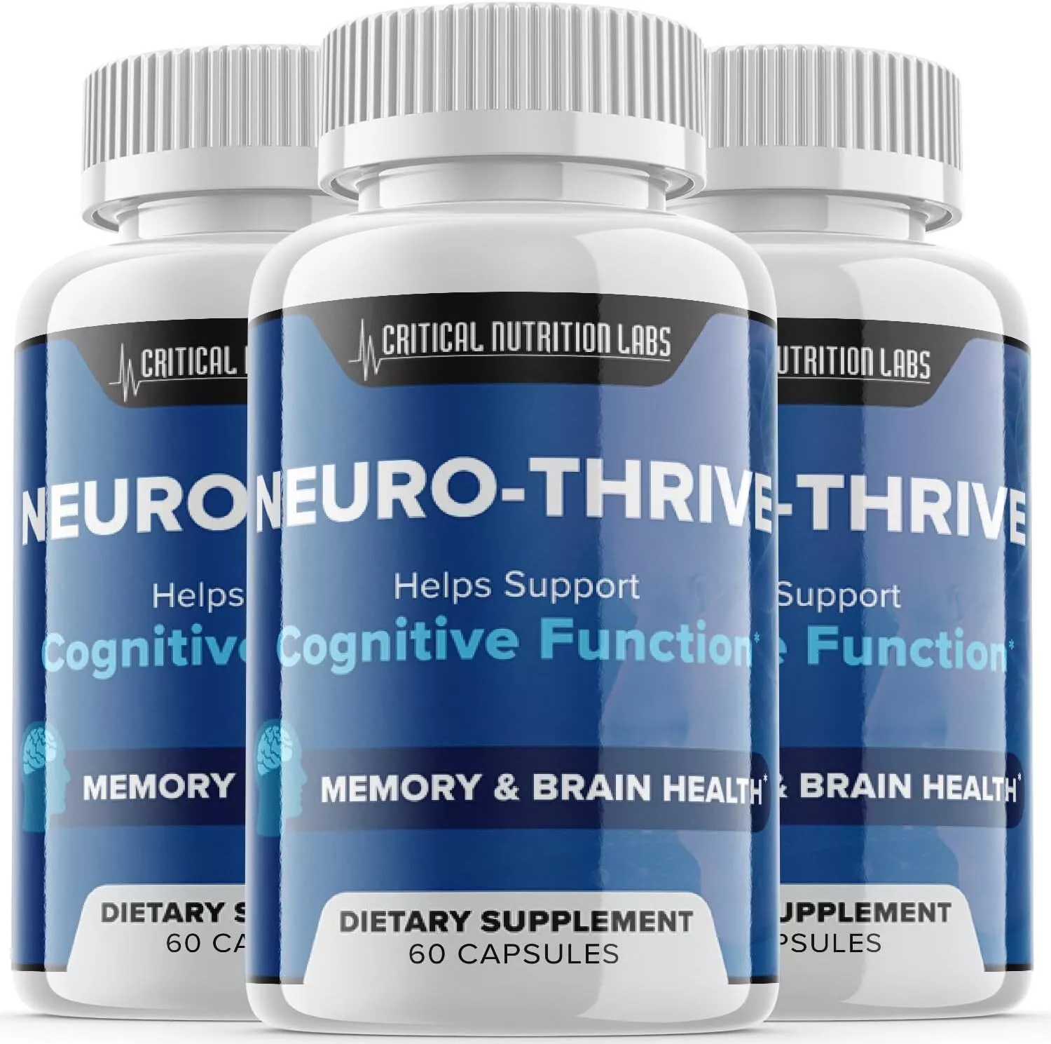 Neuro-Thrive Pills - Neuro-Thrive Nootropic Supplement For Brain Health ... - $79.98