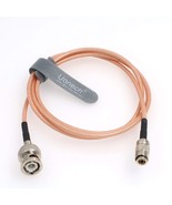 Hd Sdi Coaxial Video Cable Rg179 Bnc To Mini Bnc Din 1.0/2.3 75Ohm Rf Ca... - £22.87 GBP