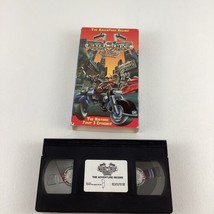 Biker Mice From Mars VHS Tape Historic Animated Episodes Adventure Vintage 1993 - $19.75