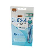 Disposable Razor BIC Soleil Bella Click Women&#39;s 4-Blade 1 Handle and 4 - €4,49 EUR