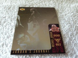 1996 Michael Jordan U.D # J6 Jorda Ns Journal Hologram Vg / Ex+ !! - £31.96 GBP