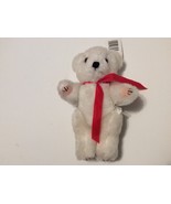 MINI BEAR PLUSH TOY WHITE NEW - €12,75 EUR