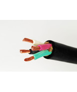 44000 4/4 Wire Cord SOOW , Rubber Coated, 4 Gauge, 4 Conductor, 600V PER... - $9.64 CAD