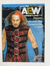 Matt Hardy Magazine Upper Deck AEW 2021 Wrestling Base Card #92 - £1.34 GBP
