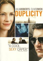 Duplicity DVD Julia Roberts Clive Owen Tom Wilkinson Paul Giamatti  - £2.39 GBP