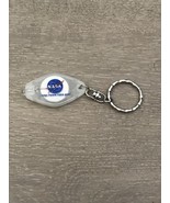 NASA Space Shuttle Logo Key Chain Light Up Key Ring Keyring Keyfob Keych... - $149.24 MXN