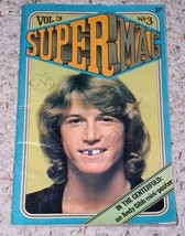 Andy Gibb Supermag Magazine Vintage 1978 Andy Gibb Mini-Poster - $14.99