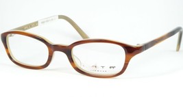 Kata Eyewear Style 60 Tor Tortoise Eyeglasses Glasses Frame 47-20-140mm Japan - £92.44 GBP