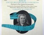 Bach: The Six Brandenburg Concertos Performed in Their Original Instrume... - $27.72