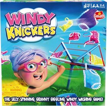 Windy Knickers The Silly Spinning Granny Giggling Windy Washing Game - £37.27 GBP