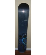 GNU GNÜ Snowboard - 156cm - Made in USA CX 2500 - €103,22 EUR
