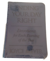 Devotions for Each Evening of the Year Faux Leather Ending Your Day Righ... - £13.23 GBP