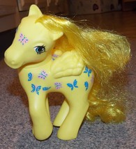 Vintage 1987 Hasbro My little Pony Dancing Butterflies 6 inch Tall Figure - £23.69 GBP