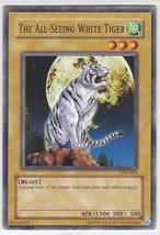 M) Yugioh - Konami - Yu-Gi-Uh! - The All-Seeing White Tiger - PSV-093 - Card - £1.55 GBP