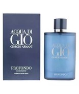 Acqua Di Gio Profondo by Giorgio Armani 3.4 oz Parfum for Men - €35,38 EUR