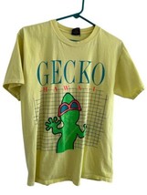 Vintage Gecko Hawaii Double Sided Graphic Tee 80s 90s Surfer Shirt Large... - $52.24