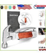 All-in-One 14-in-1 Hammer Multi Tool for Home Repair &amp; Outdoor Adventures - $26.56 CAD