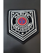 Harley Davidson Fat Boy Road Glide U.S.A. Blue Silver Back Vest Patch! - £18.21 GBP