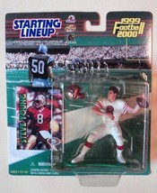 Steve Young San Francisco 49ers Starting Lineup Action Figure NFL NIB 1999-2000 - £10.73 GBP