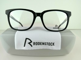 RODENSTOCK R 5305 A (Black) 55-18-145 Eyeglass Frames - £29.64 GBP