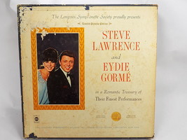 Steve Lawrence &amp; Eydie Gorme Box Album Set The Longines Symphonette Greatest Hit - £7.81 GBP