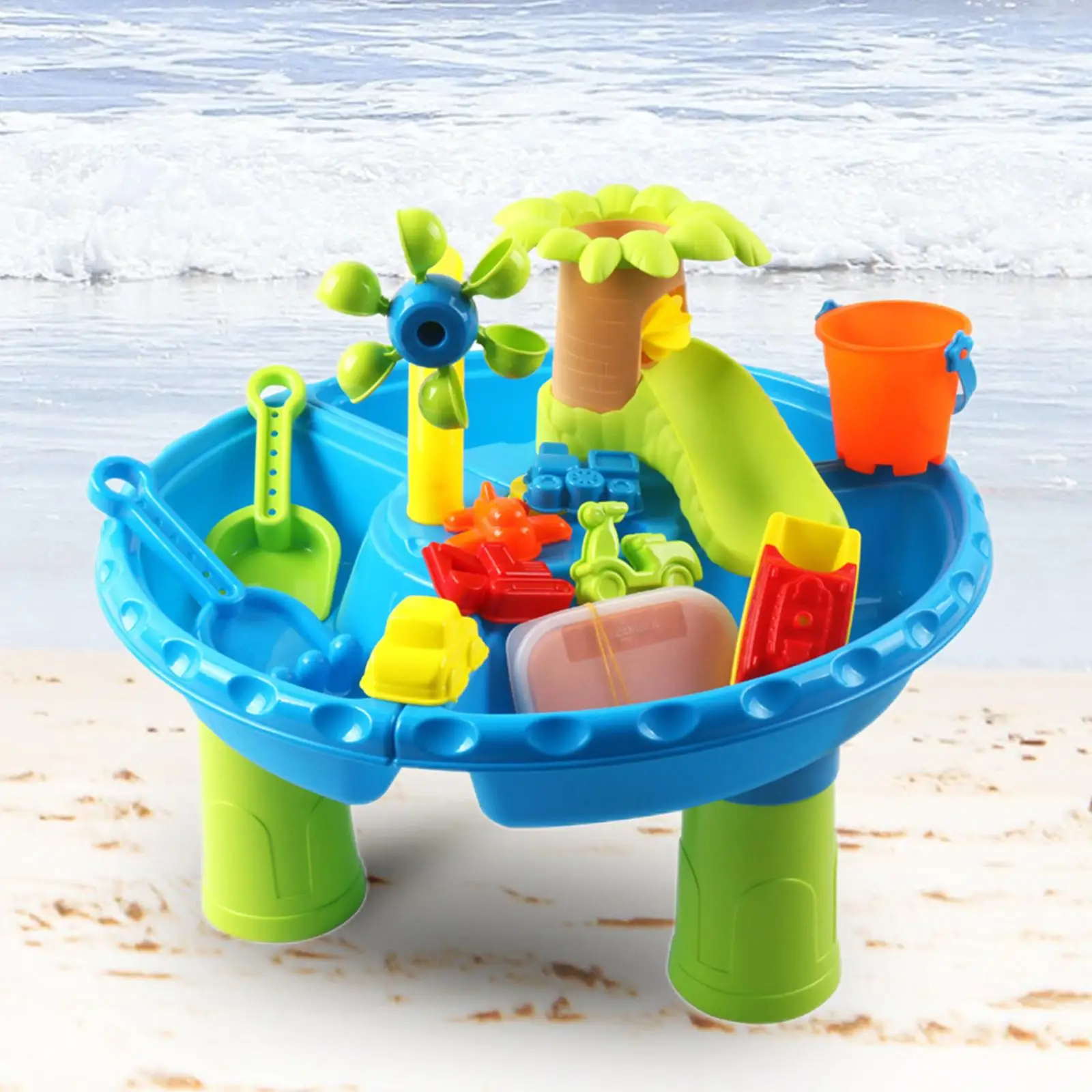 Water Table Sandpit Beach for Boys Girls - £28.38 GBP
