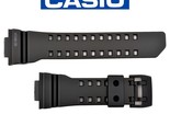 Genuine CASIO G-SHOCK G&#39;Mix Watch Band Strap GB-400-1A Black Rubber - $31.95