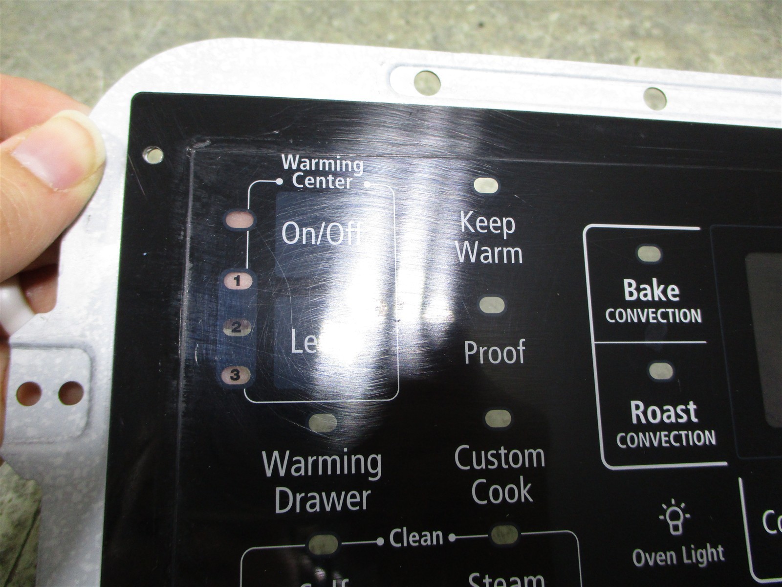 SAMSUNG RANGE TOUCHPAD PART # DG34-00011A Item image 3