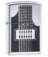 Sweet 2008 Musician Guitar Zippo Lighter - $33.20