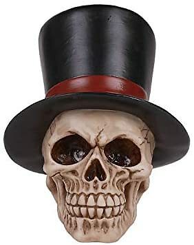 Ebros Love Never Dies Wedding Couple Bride and Groom Skull Set Resin Figurine Item image 3