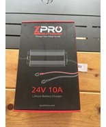 ZPRO 24v 10A Marine Lithium Battery Charger Onboard - 8S LiFePO4 - $1,696.42 MXN