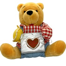 Winnie the Pooh Plush Happy Mother&#39;s Day Disney Store - £7.50 GBP