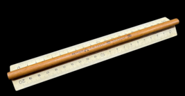 Vintage A.W. Faber Castell Ruler Wood Plastic No 142/C Triangular Architect - $12.00