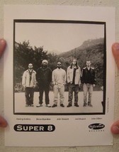 Super 8 Press Kit And Photo  Self Titled Album - £21.13 GBP