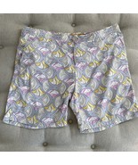 Peter Millar Swim Trunks Swimsuit Lined Grey Pastel XL - $20.16