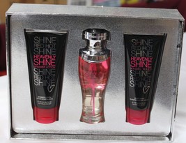Heavenly Shine by Victoria Secret 3PCs Women Set, 2.5 + Lotion + Body Wash - £79.11 GBP
