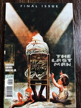 Y The Last Man DC Comics Vertigo 2008 Brian K Vaughan Final Issue Magazine - £8.85 GBP