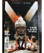Y The Last Man DC Comics Vertigo 2008 Brian K Vaughan Final Issue Magazine - £8.71 GBP