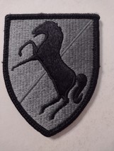 ACU PATCH -11th ARMORED CAVALRY REGIMENT HAS HOOK &amp; LOOP NEW :KY25-20 - $3.91