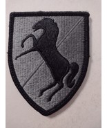 ACU PATCH -11th ARMORED CAVALRY REGIMENT HAS HOOK &amp; LOOP NEW :KY25-20 - $3.91
