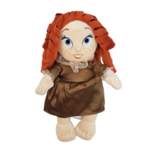 11&quot; Disney Babies Brave Princess Merida Girl Doll Stuffed Animal Plush Toy - £21.83 GBP