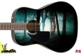 058 Lefty Acoustic Guitar Skin Sleepy Hollow - $47.47