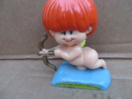 Vintage 1970&#39;s russ berrie Figure lets put our hearts together - £22.19 GBP